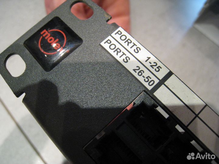 Сетевое оборудование Патч-панель Patch-panel