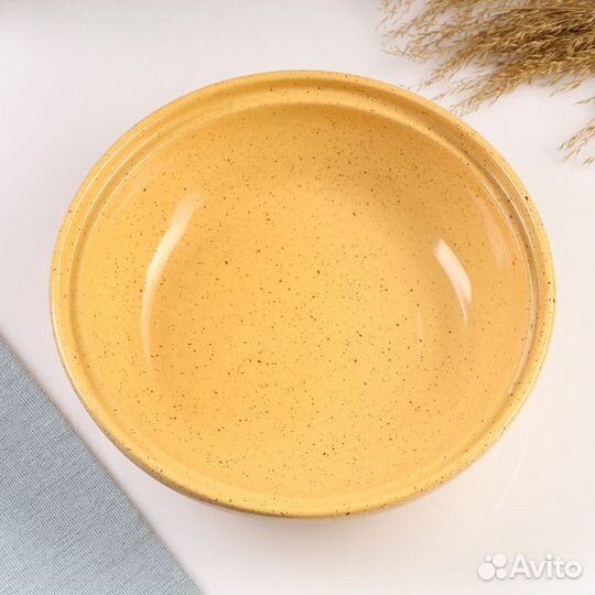 2 шт. Салатник 'Модерн 2' 1л / 21х6см, каракум