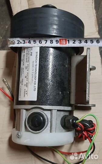 Двигатель для беговой дорожки