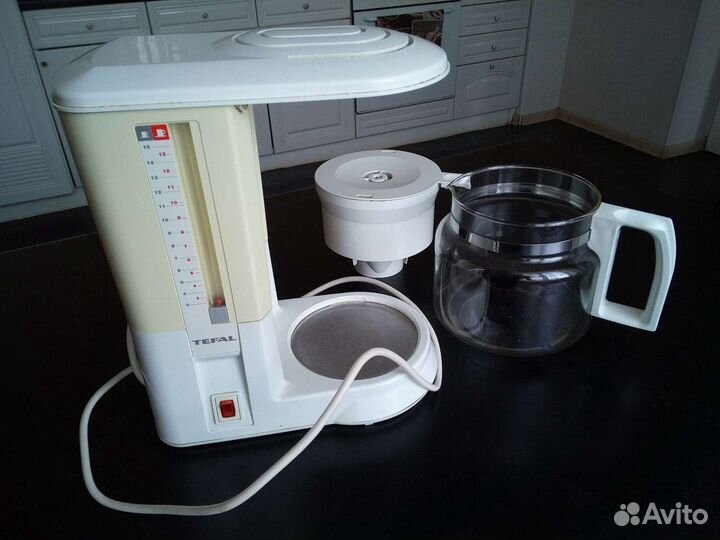 Кофеварка капельная Tefal