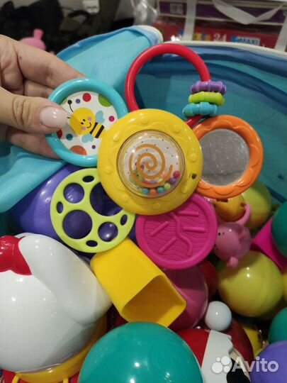 Детские развивающие игрушки