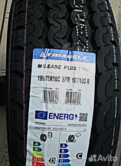 Грузовые, 195/75R16C LT 8PR Triangle TR652