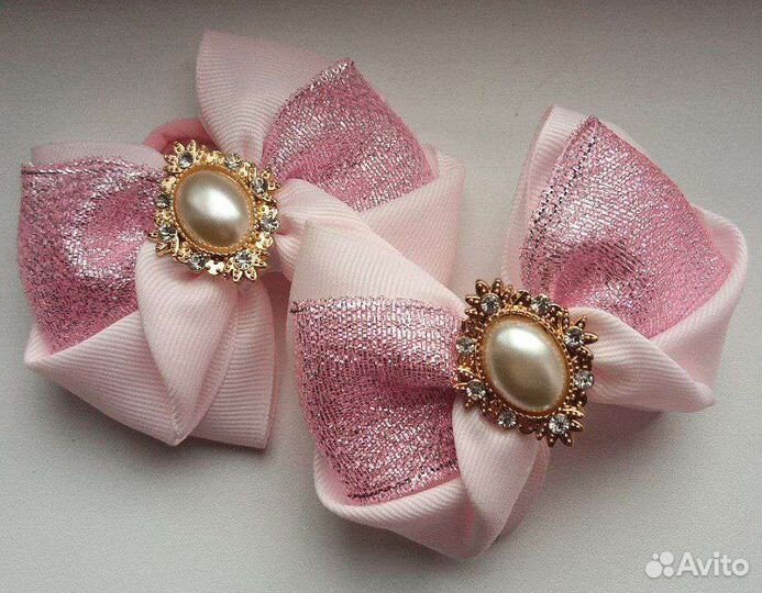 Бантики ручной работы