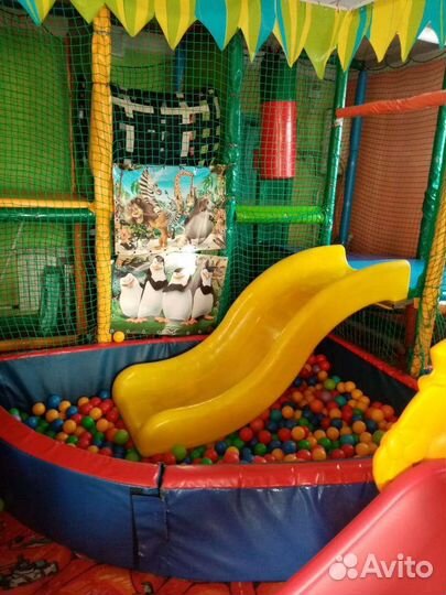 Детский игровой лабиринт