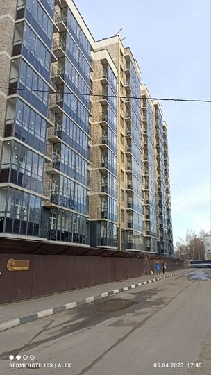 Квартира-студия, 29,1 м², 6/14 эт.