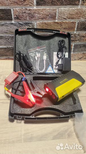 Пускозарядное устройство для автомобиля