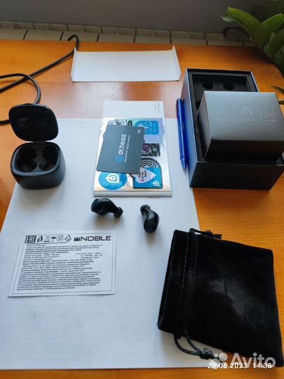 Наушники Noble Audio Falcon 2 TWS Blue