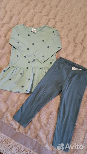 Пакет одежды на девочку 86-92