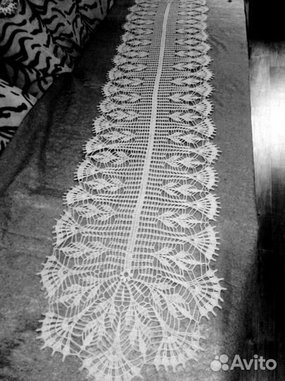 Скатерть с салфетками