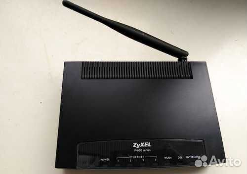 Точка доступа zyxel Prestige P-660HTW2 EE новый