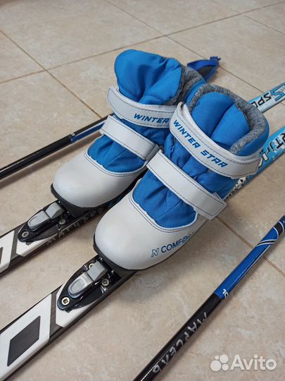 Беговые лыжи 160 см NNN