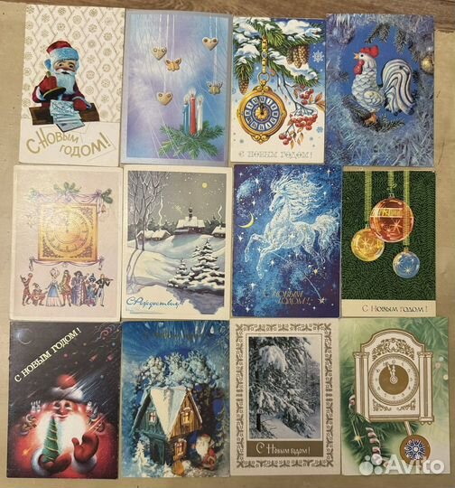 Открытки советские СССР почтовые карточки