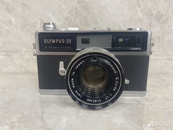 Плёночный фотоаппарат Olympus-35 LE