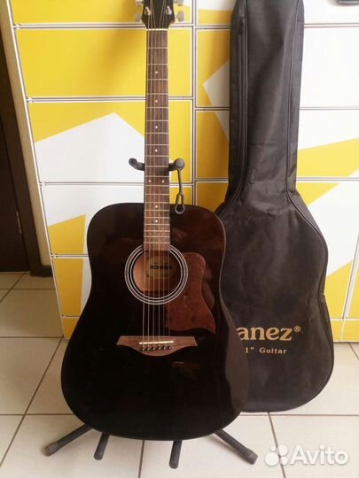 Гитара Hohner с анкером