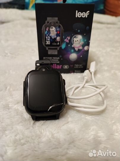 Детские смарт часы с gps leef stellar на запчасти