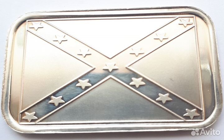 Сша.Слиток.Серебро.Символ байкеров.Унция.999