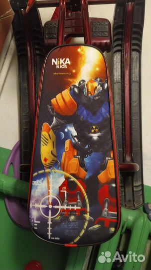 Детский снегокат бу