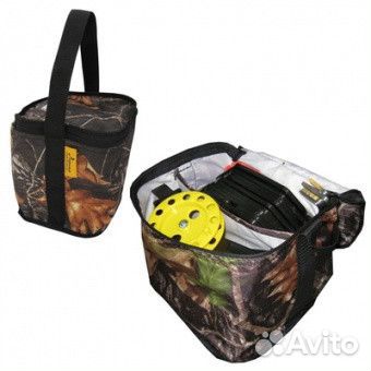 Набор жерлиц на подставке (d-185мм) катушка 63мм Ж