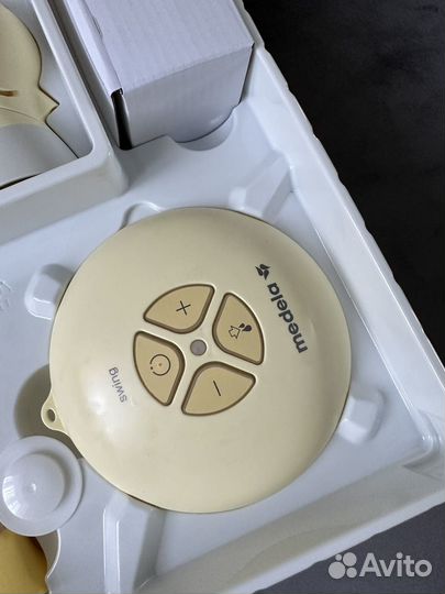 Молокоотсос medela swing flex электрический