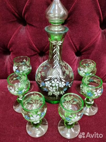 Штоф с рюмками