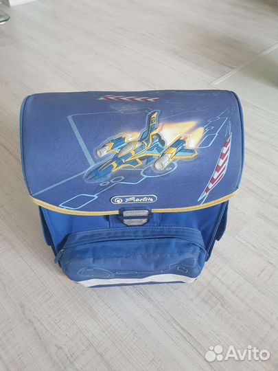 Школьный рюкзак (портфель) herlitz