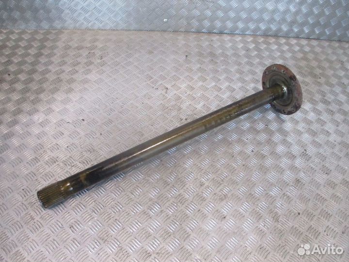 Полуось без блокировки MAN 81355020146