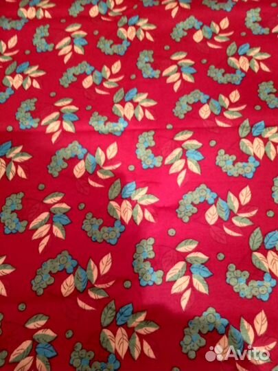 Ткани ссср, Индонезия.Шёлк, трикотин, фланель