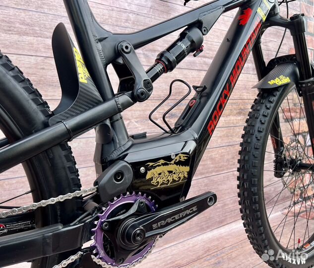 Велосипед Ebike Rocky Mountain Alloy 30