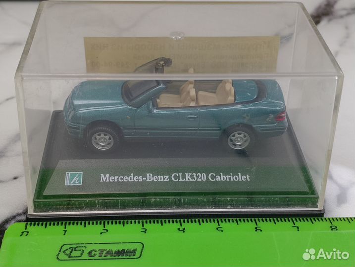 Mercedes Benz CLK 320 Cabriolet