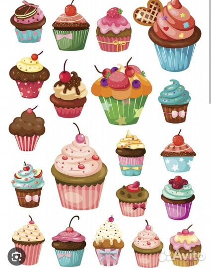 Декоративные наклейки decoretto