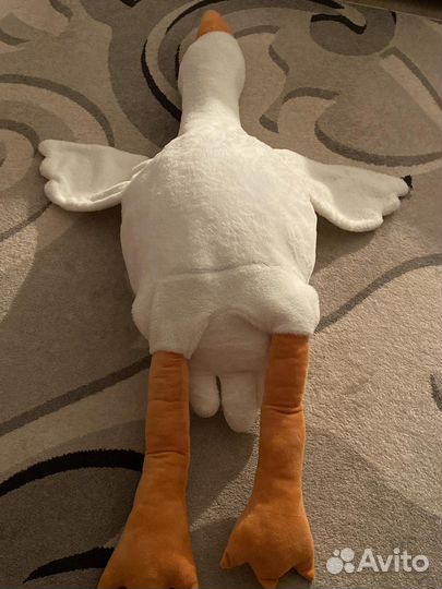 Мягкая игрушка гусь