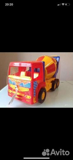 Развивающий автомобиль