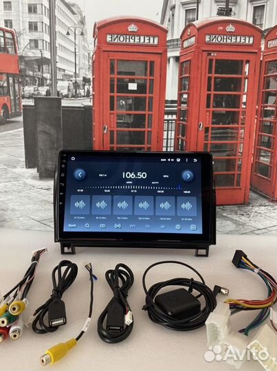 Штатная магнитола Toyota Tundra 2007-2013