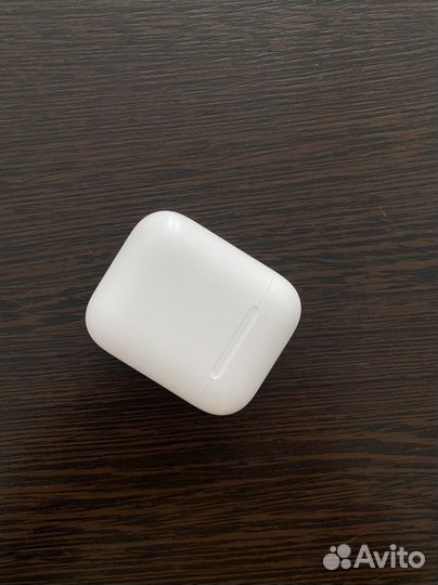 Кейс Беспроводные наушники apple airpods 2 кейс