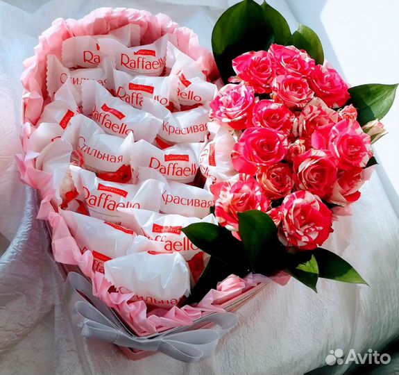 Букеты из конфет