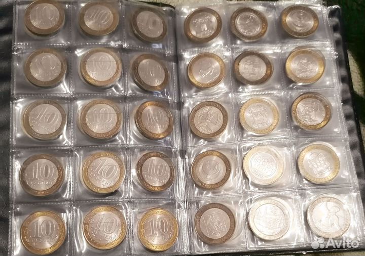 Монеты разные