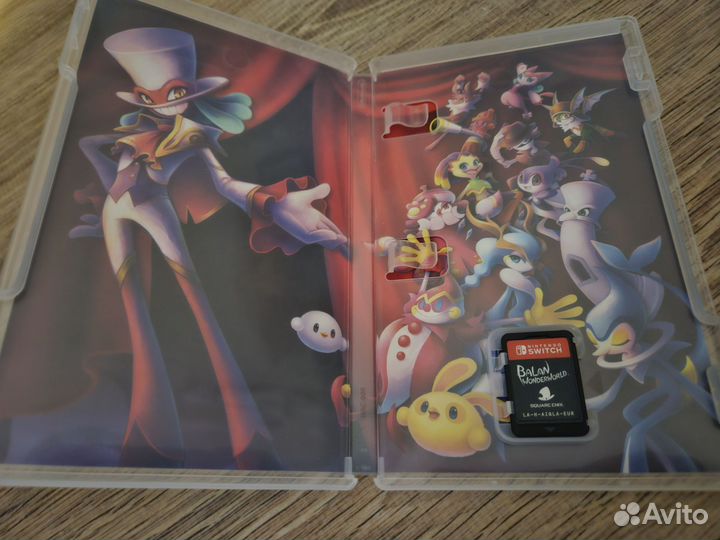 Картридж Nintendo switch игра Balan Wonderworld