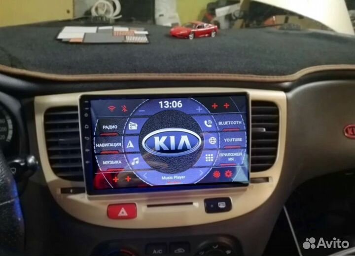 Магнитола Kia Rio 2