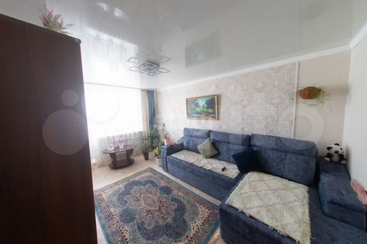 2-к. квартира, 53,5 м², 4/9 эт.