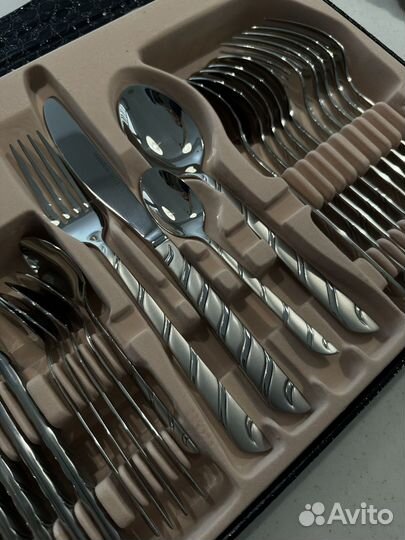 Набор столовых приборов на 6 персон selecta