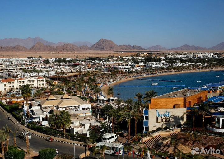 Отдых в Шарм-Эль-Шейх за 2-х человек