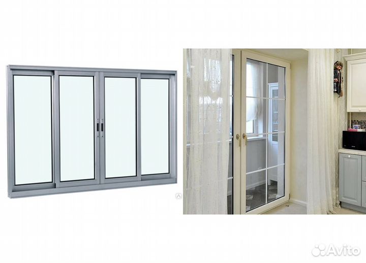 Пластиковые окна