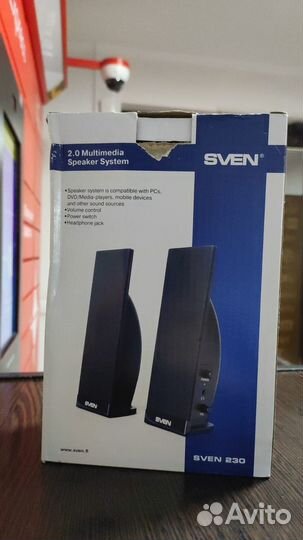 Колонки Sven 230, 2.0