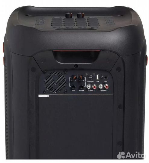 Портативная акустика JBL Party Box 1000 Black RU