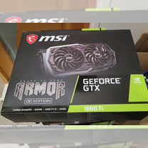 Видеокарта gtx 1660 ti Msi