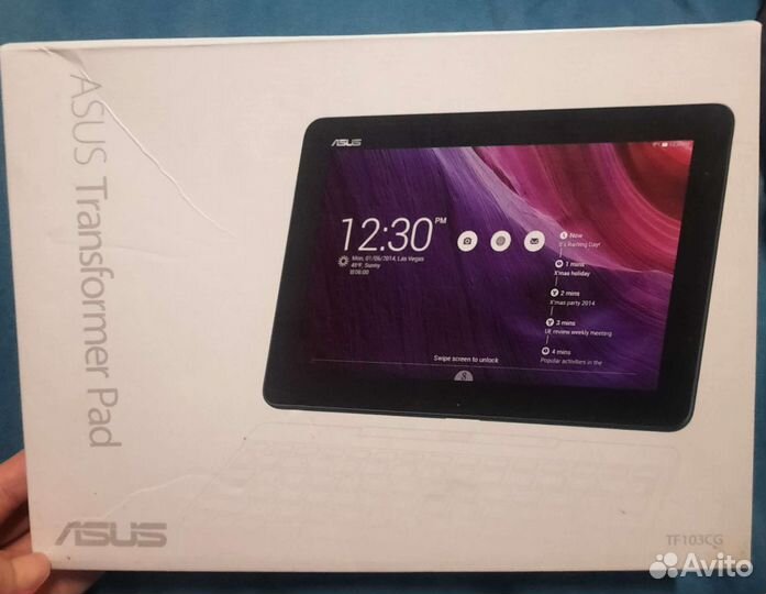Планшет asus transformer pad