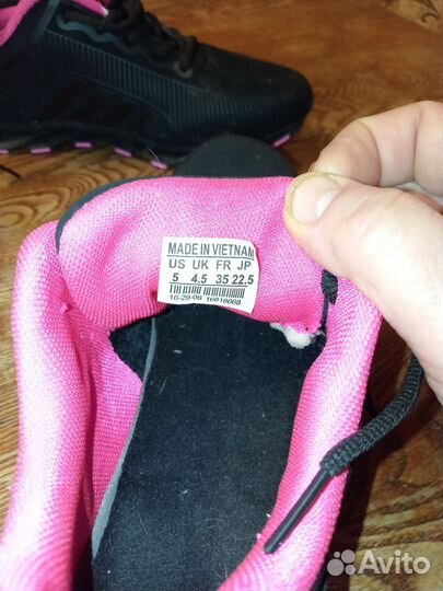 Кроссовки для девочки 35 размер