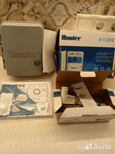 Датчик дождя и полива