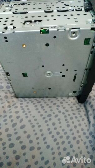 Магнитола вольво s80 2004г