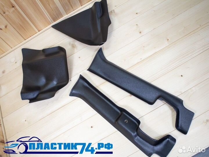 Накладки на ковролин Ниссан Террано (6 шт.)